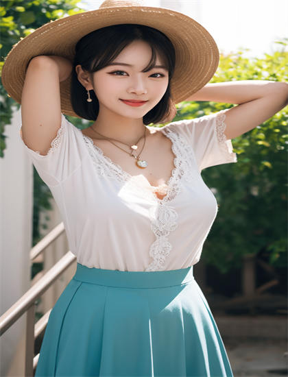 女人話題_蜜桃醬雙馬尾